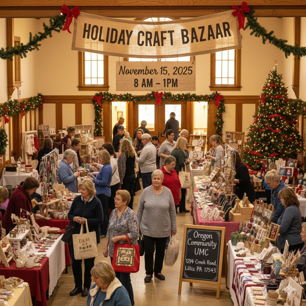 Holiday Craft Bazaar 2025